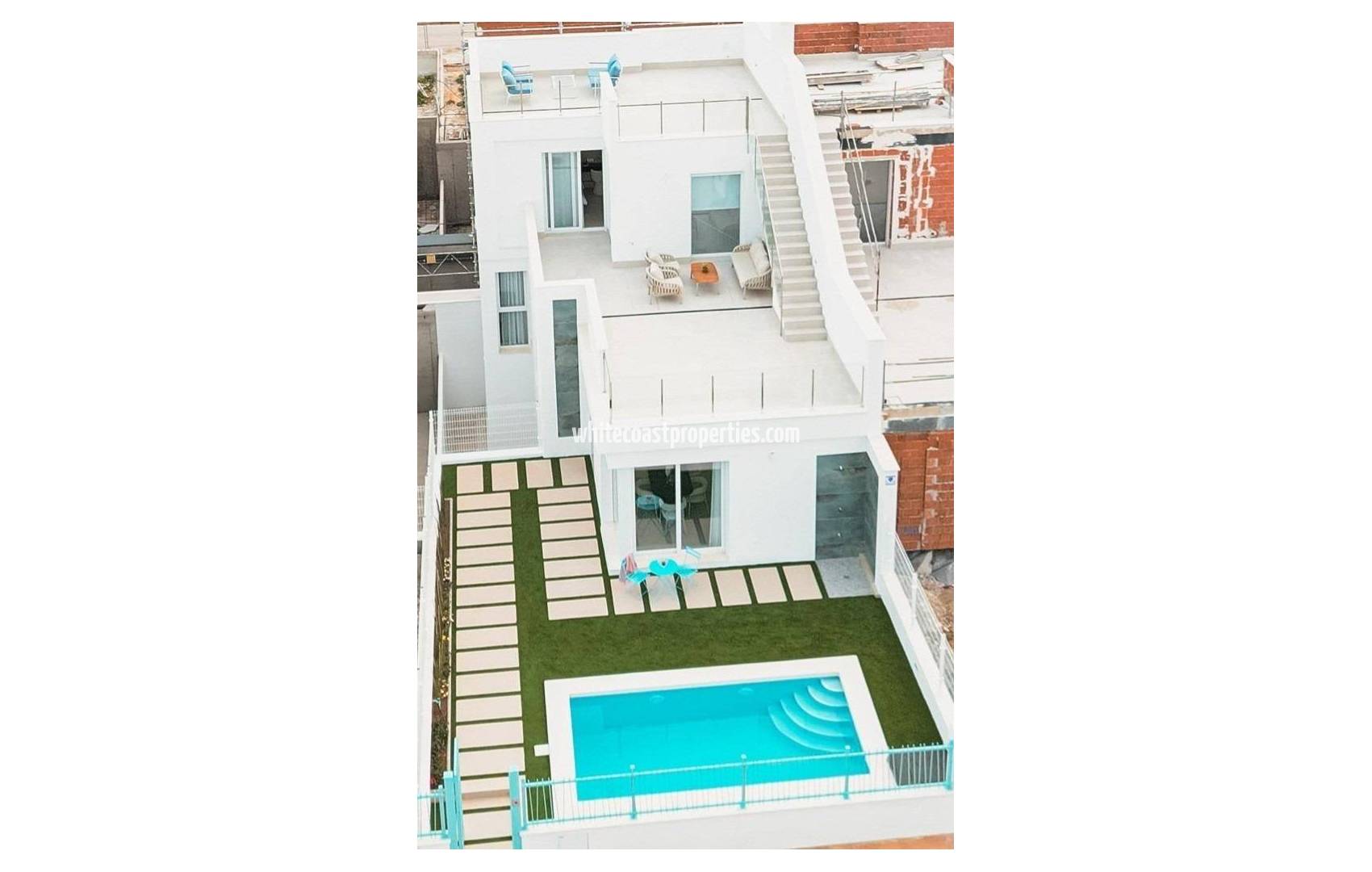 Новостройка - Semidetached - Los Alcázares - Torre del Rame