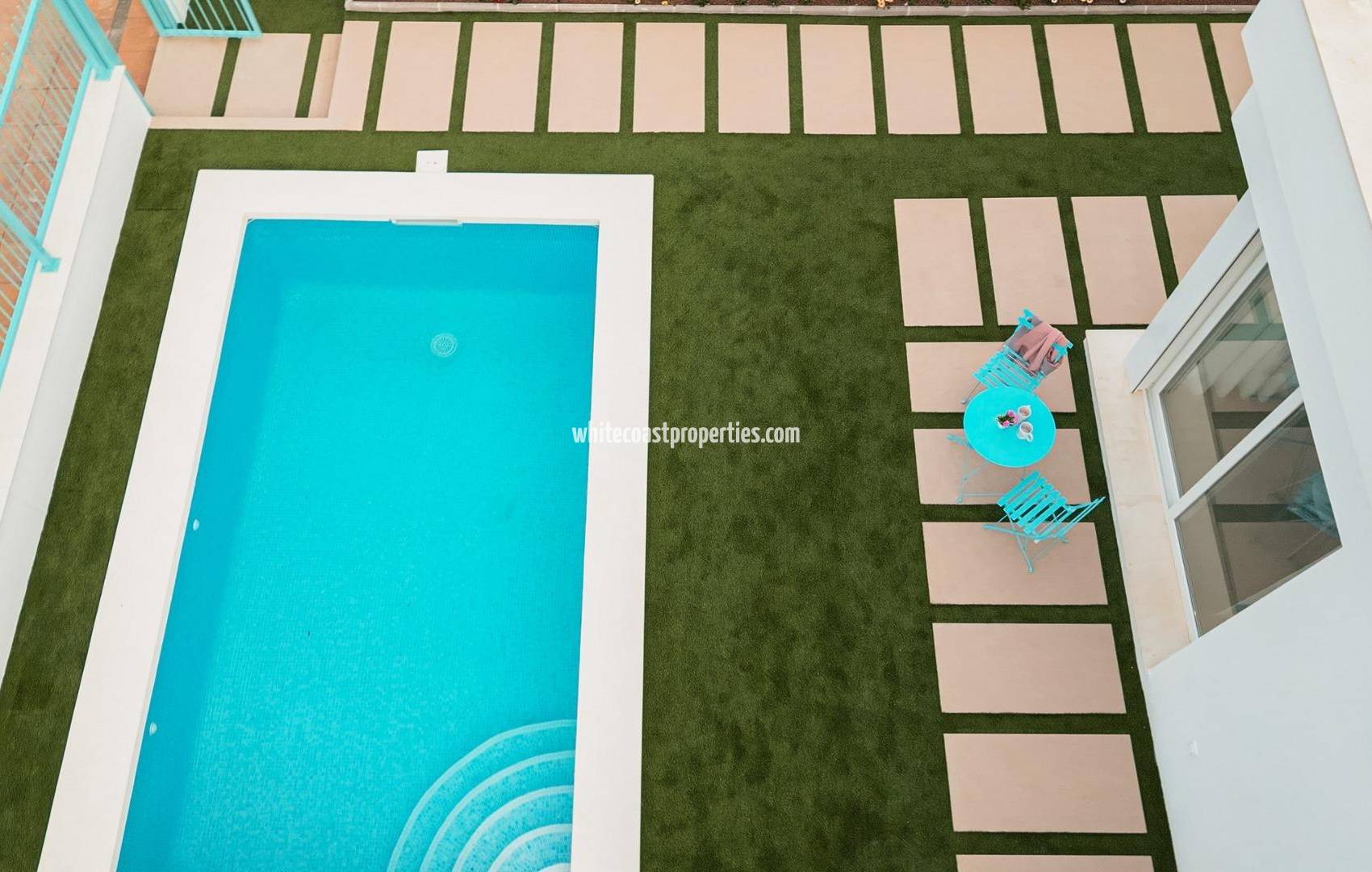 Новостройка - Semidetached - Los Alcázares - Torre del Rame