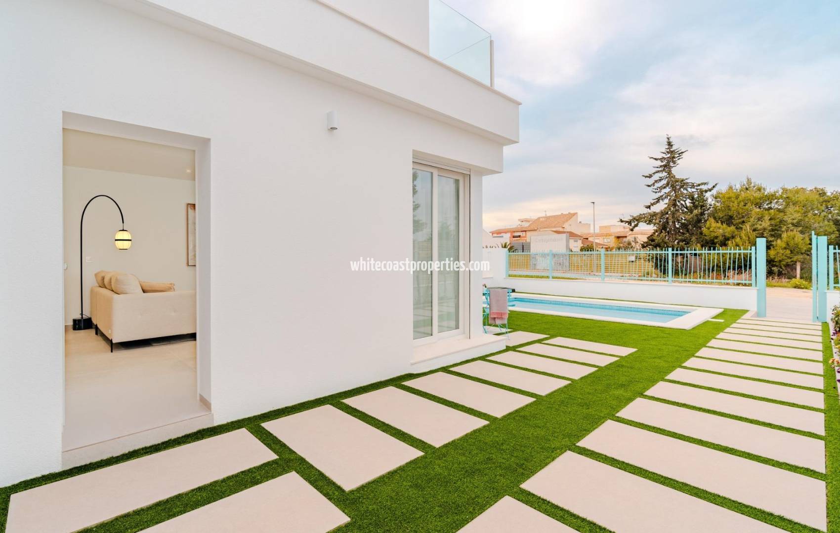 Новостройка - Semidetached - Los Alcázares - Torre del Rame
