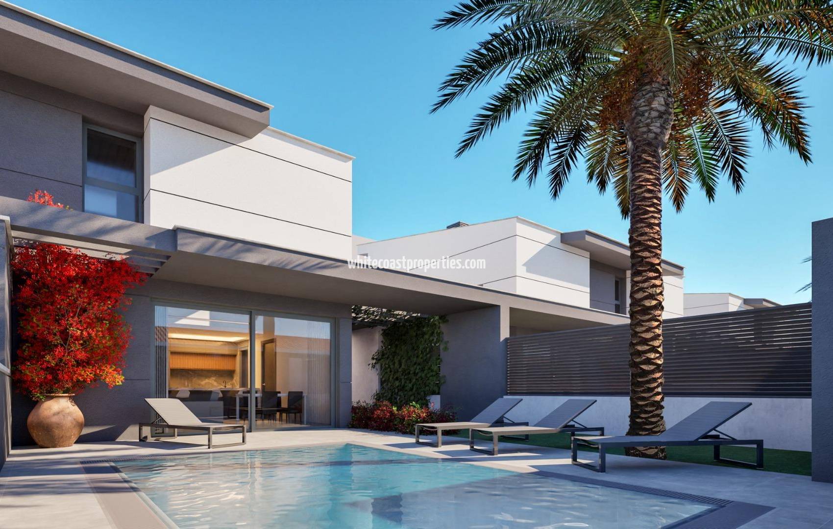 Новостройка - Semidetached - Los Nietos - Los Nietos playa