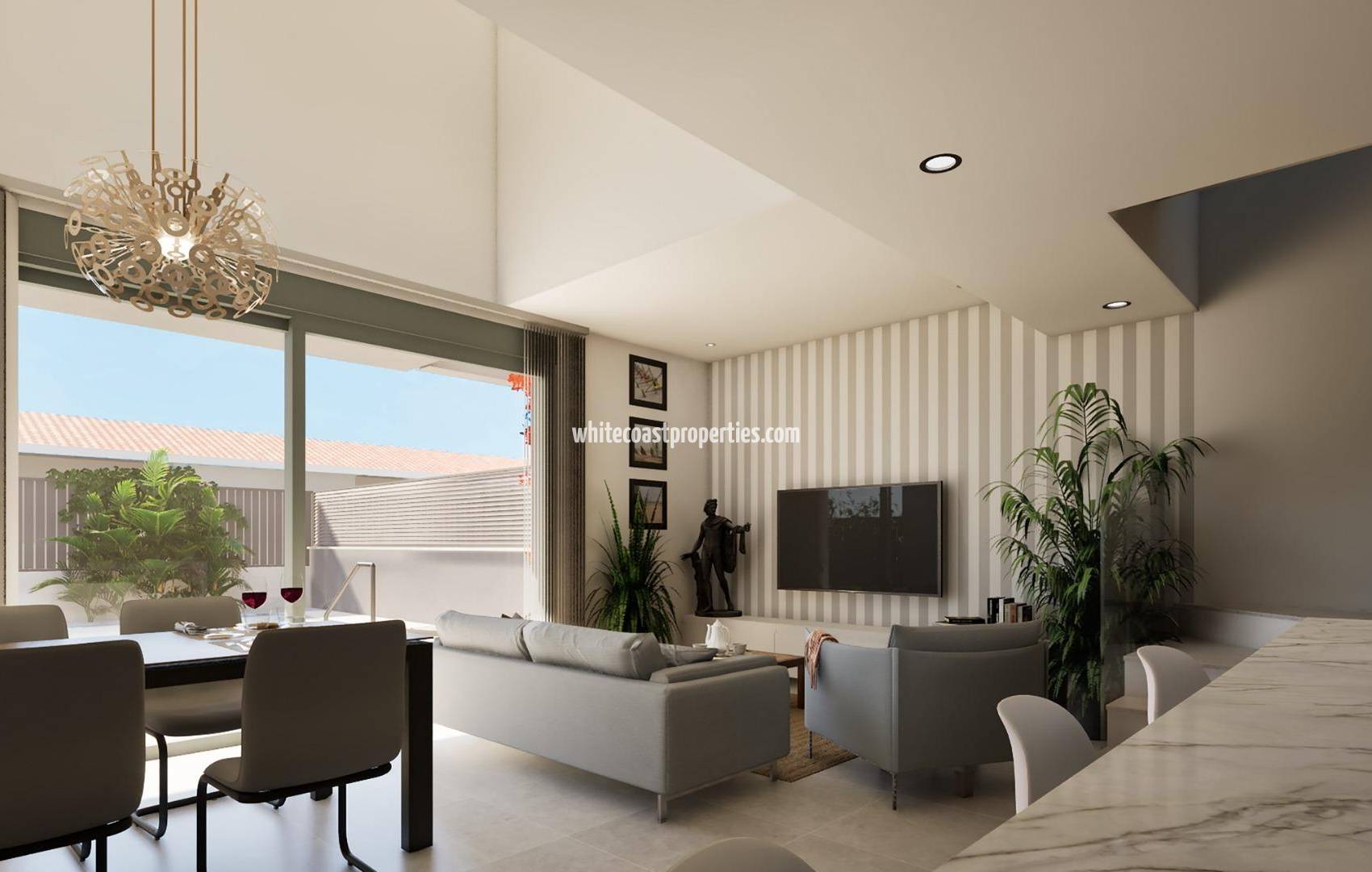 Новостройка - Semidetached - Los Nietos - Los Nietos playa