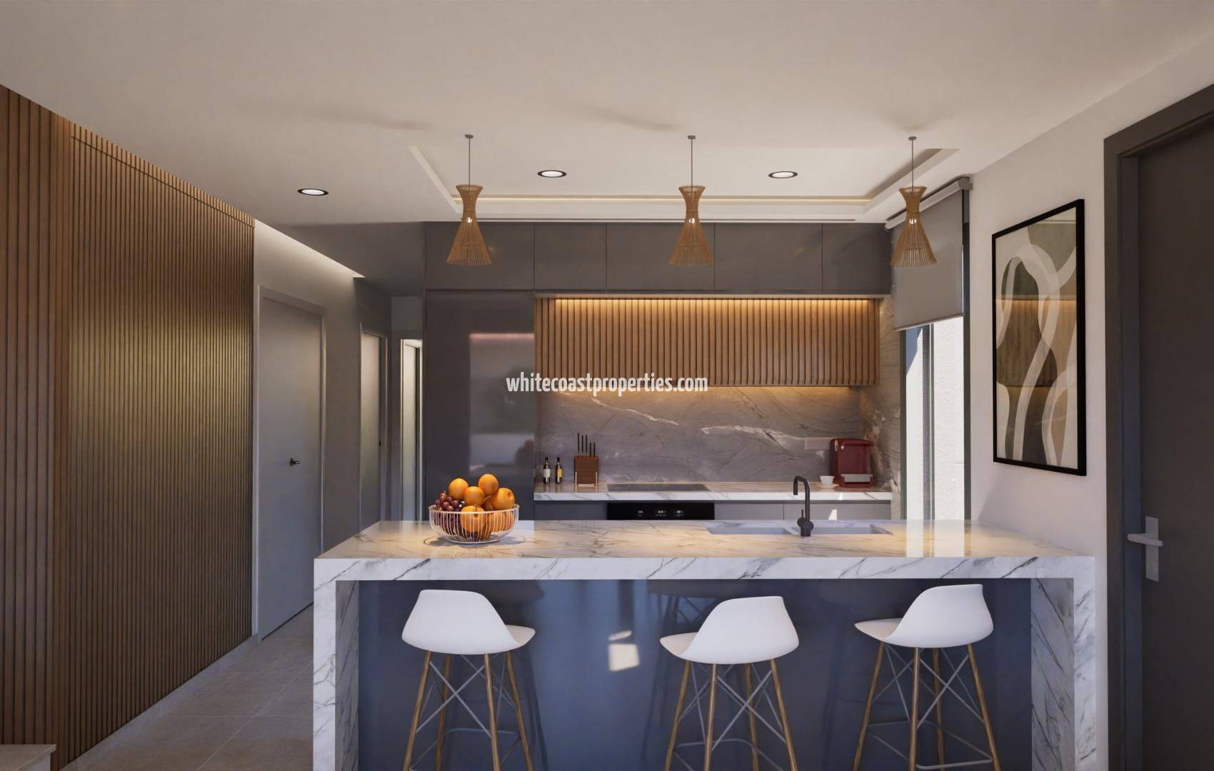 Новостройка - Semidetached - Los Nietos - Los Nietos playa