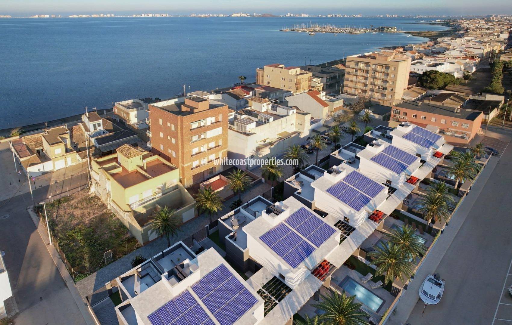 Новостройка - Semidetached - Los Nietos - Los Nietos playa