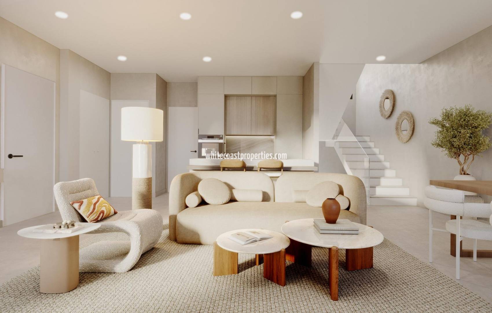 Новостройка - Semidetached - Mojacar - Playa de la Mena