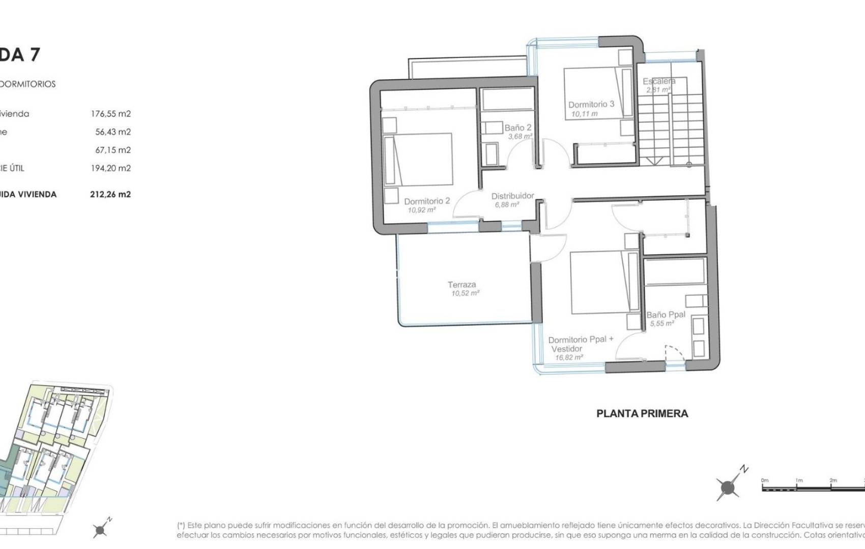 Новостройка - Semidetached - Mojacar - Playa de la Mena