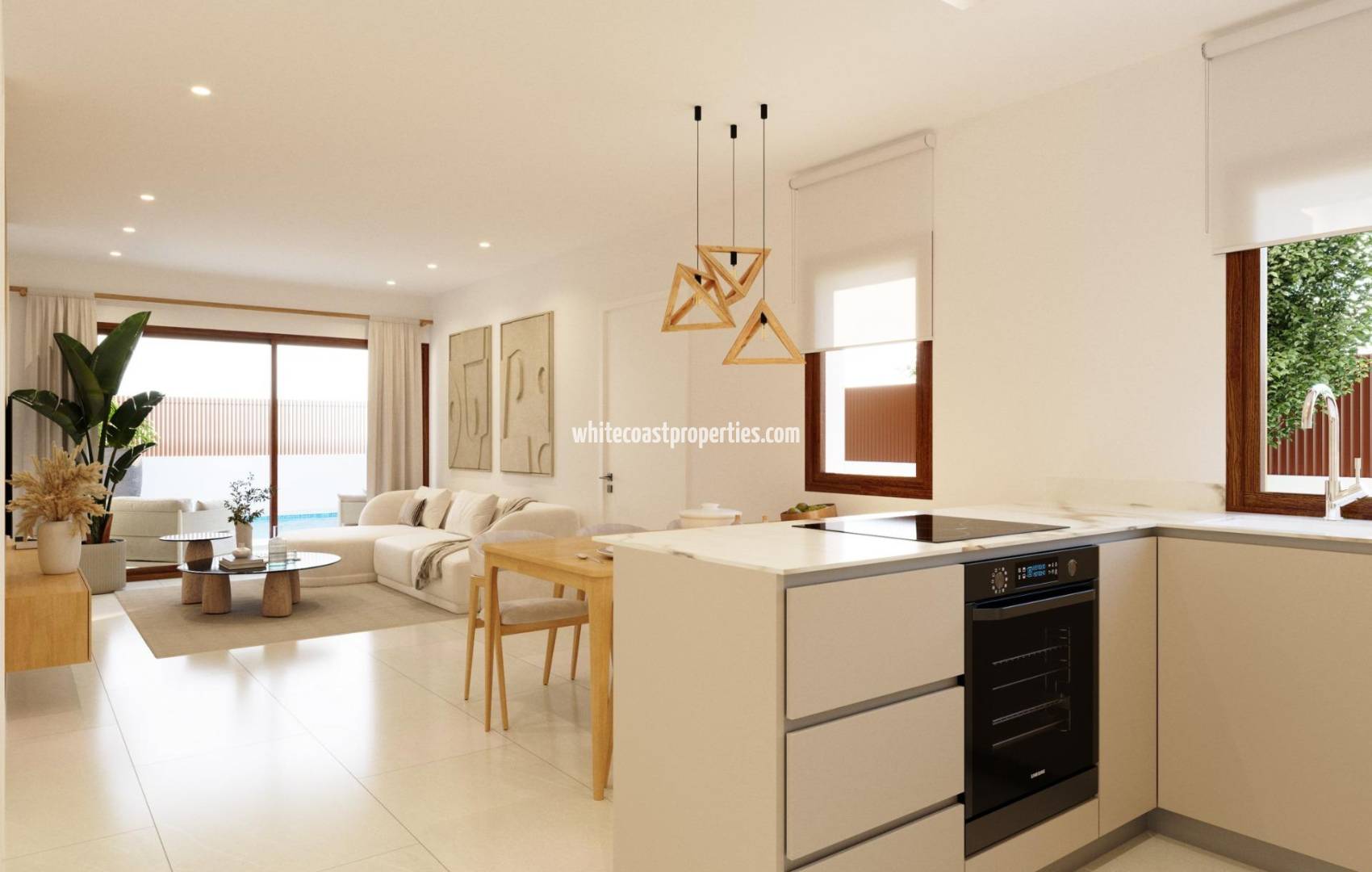 Новостройка - Semidetached - Orihuela - Vistabella Golf