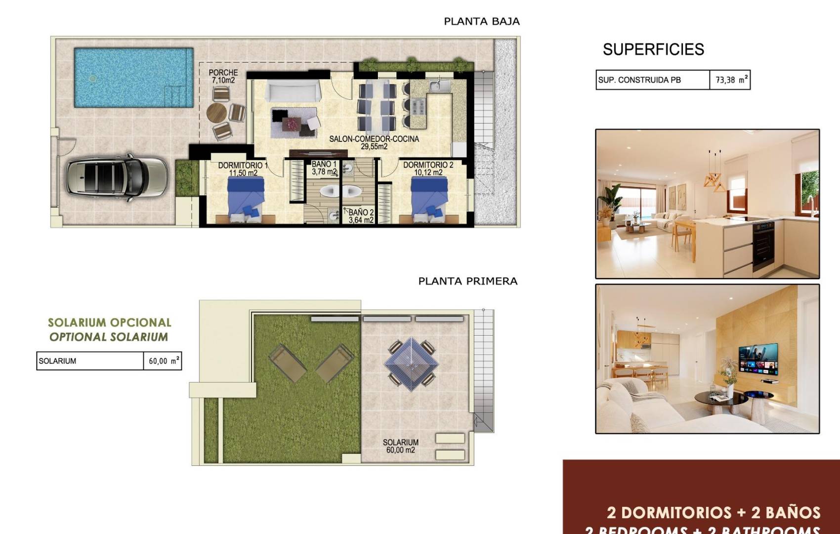 Новостройка - Semidetached - Orihuela - Vistabella Golf