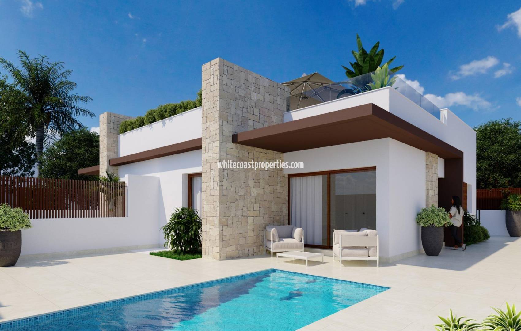 Новостройка - Semidetached - Orihuela - Vistabella Golf