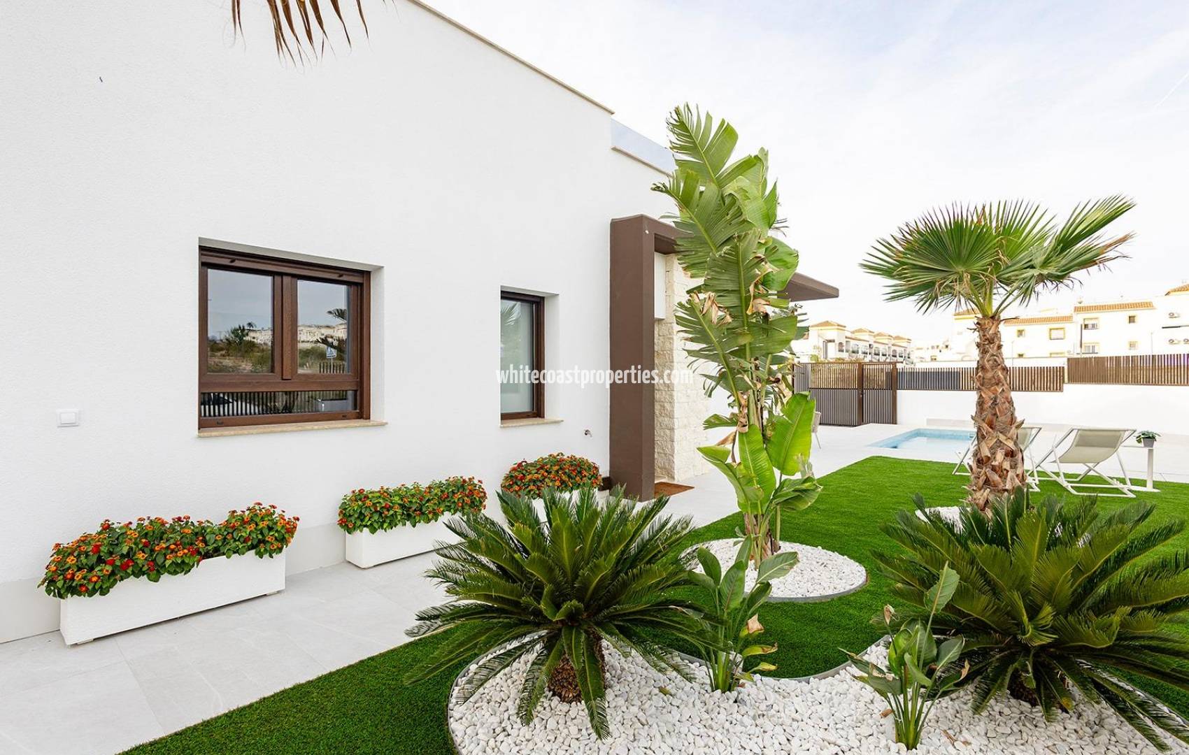 Новостройка - Semidetached - Orihuela - Vistabella Golf