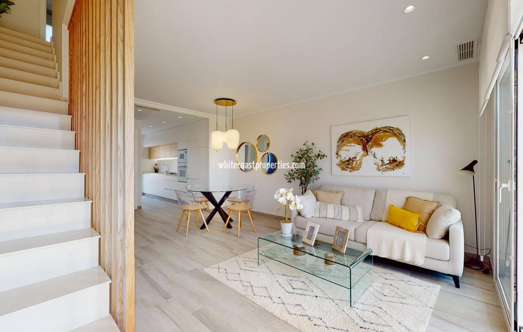 Новостройка - Semidetached - Pilar de la Horadada - Lo Monte