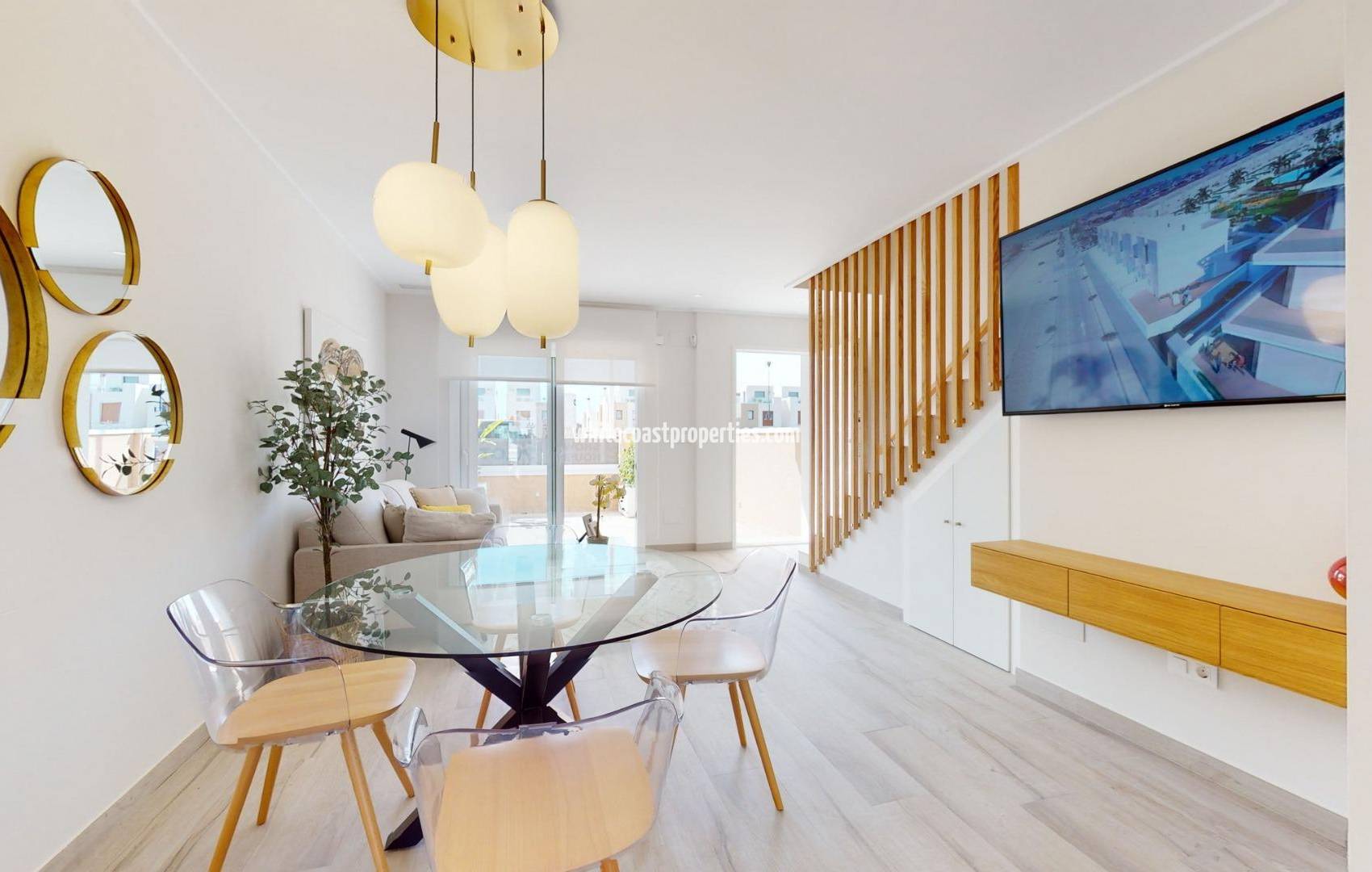 Новостройка - Semidetached - Pilar de la Horadada - Lo Monte