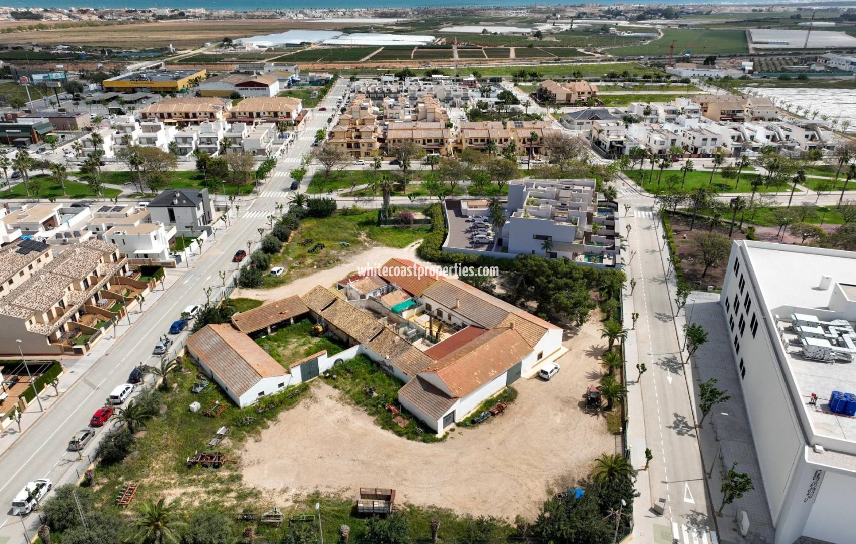 Новостройка - Semidetached - Pilar de la Horadada - parques de Andromeda