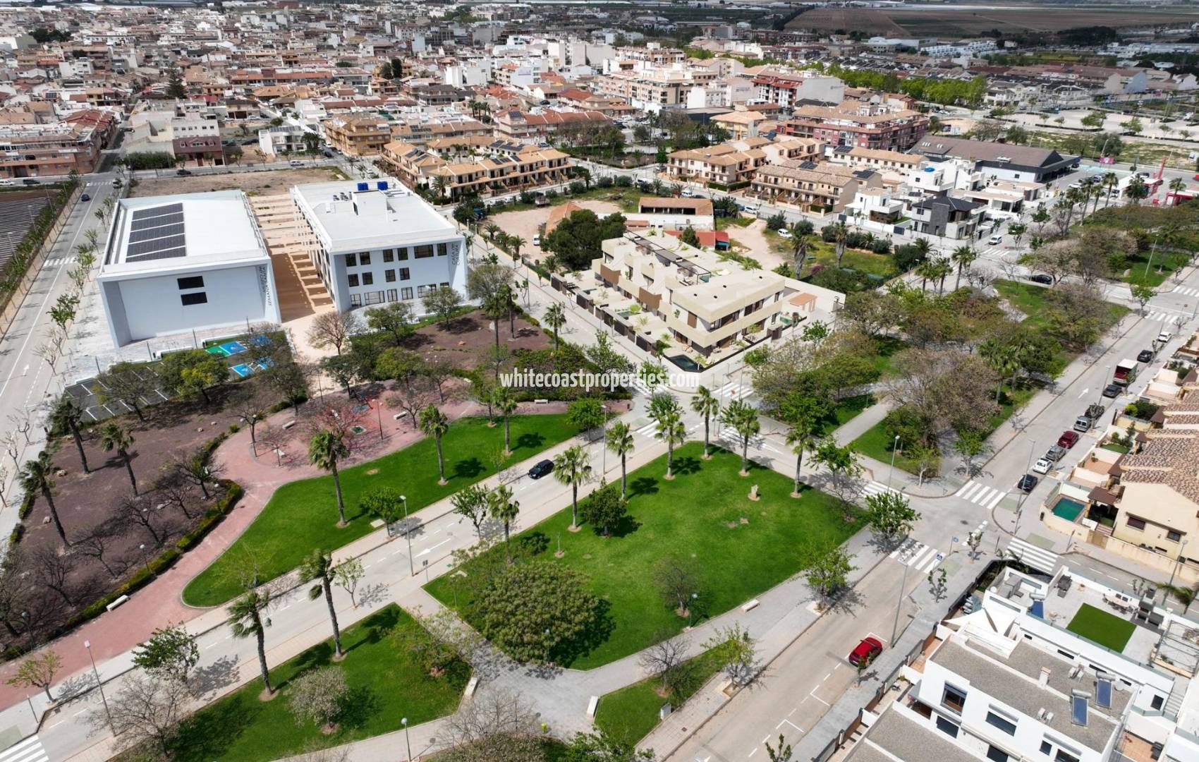 Новостройка - Semidetached - Pilar de la Horadada - parques de Andromeda