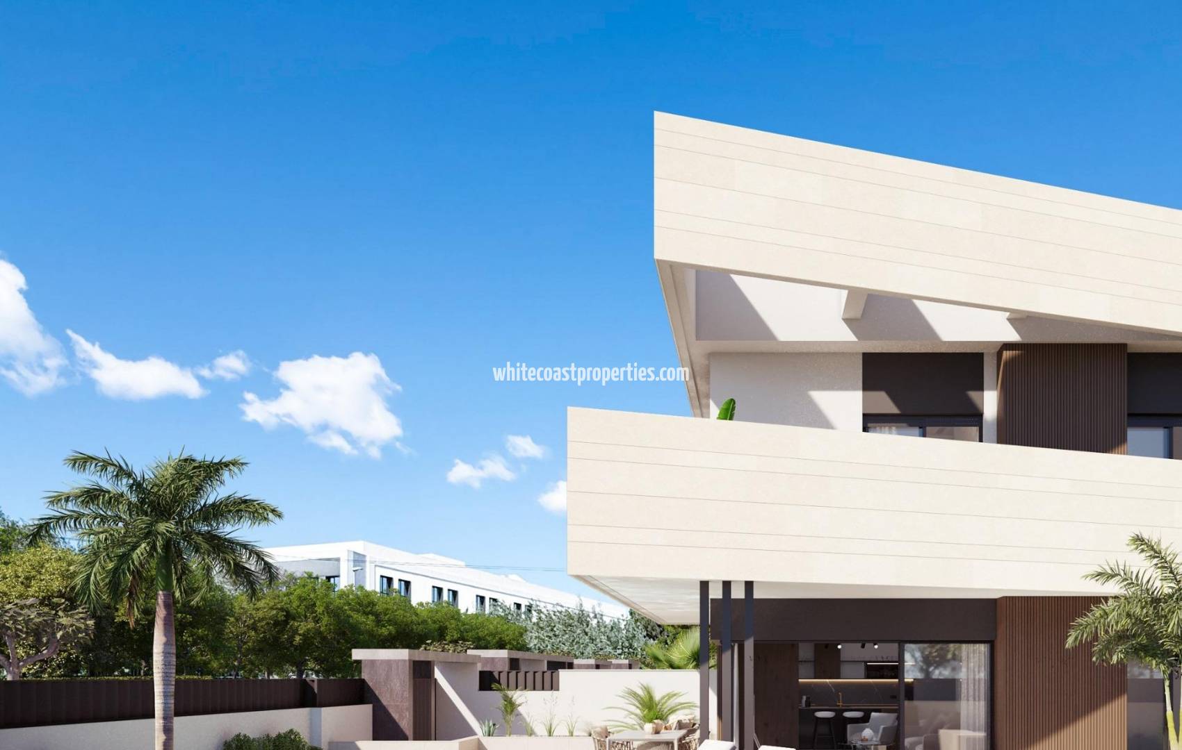 Новостройка - Semidetached - Pilar de la Horadada - parques de Andromeda