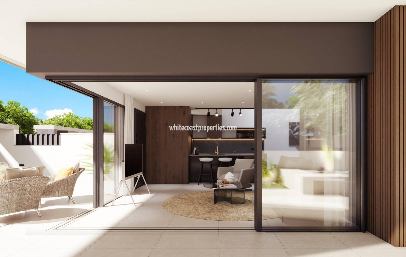 Новостройка - Semidetached - Pilar de la Horadada - parques de Andromeda