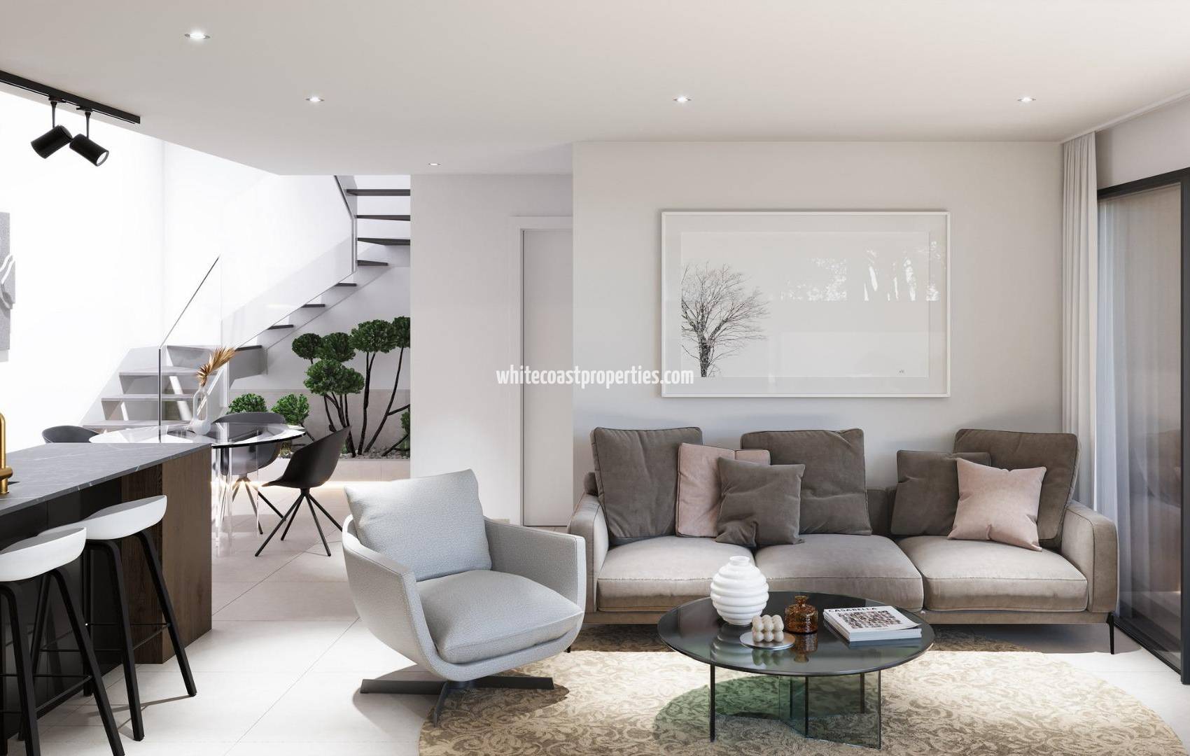 Новостройка - Semidetached - Pilar de la Horadada - parques de Andromeda