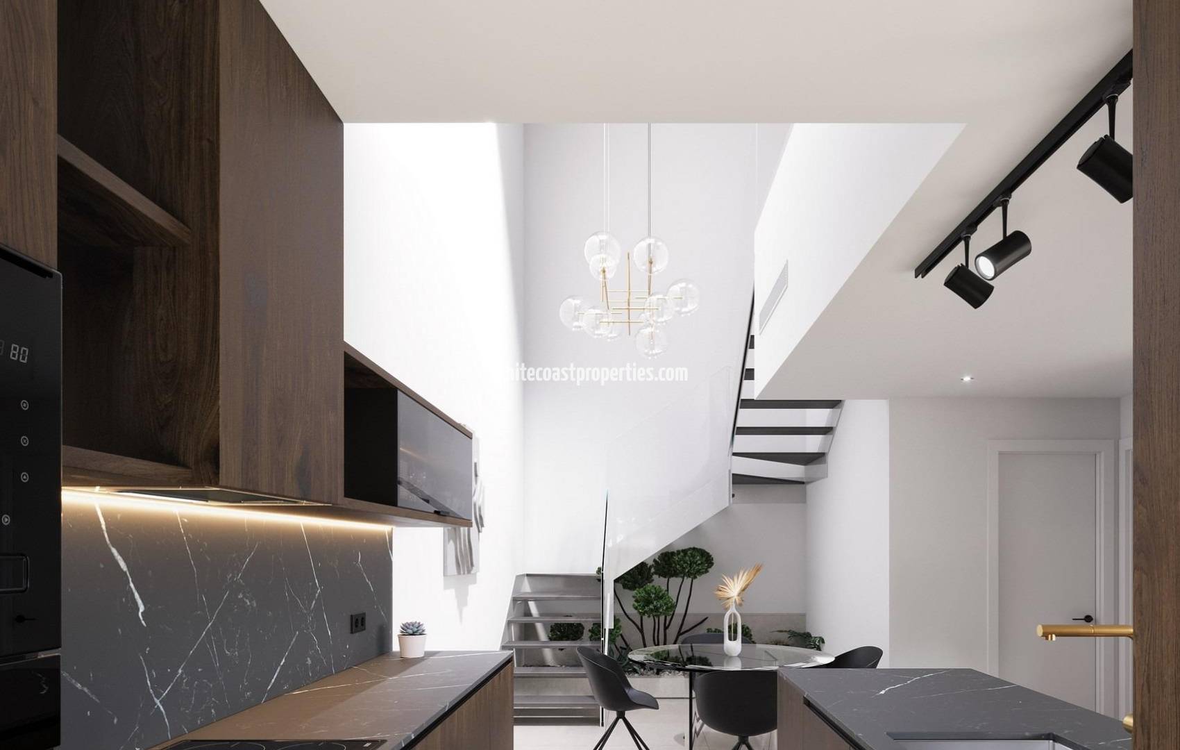 Новостройка - Semidetached - Pilar de la Horadada - parques de Andromeda