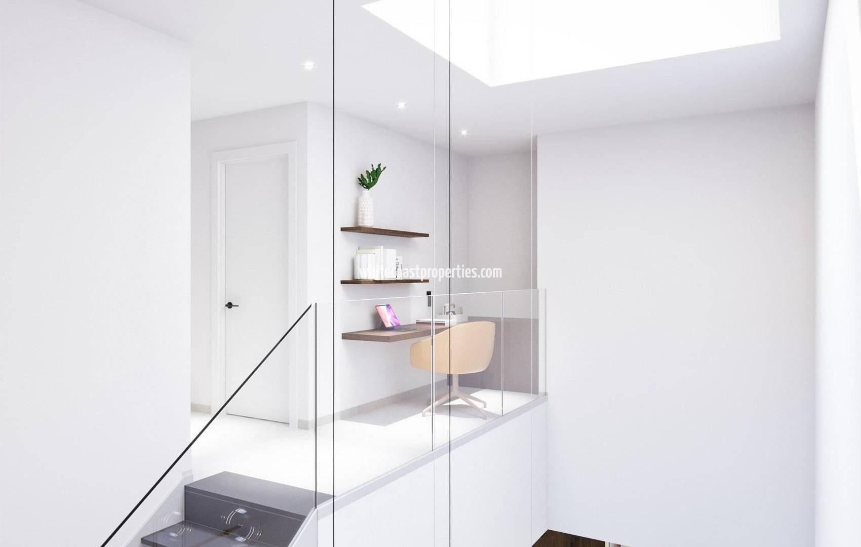 Новостройка - Semidetached - Pilar de la Horadada - parques de Andromeda