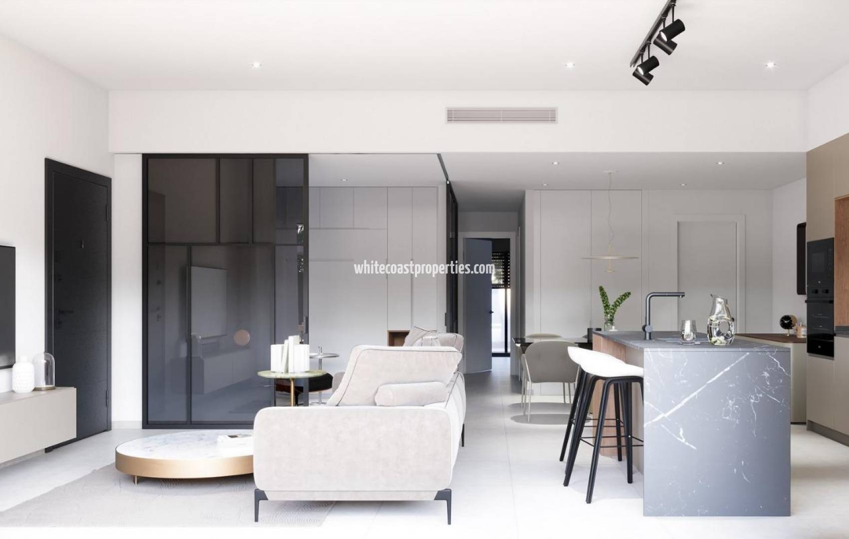 Новостройка - Semidetached - Pilar de la Horadada - parques de Andromeda