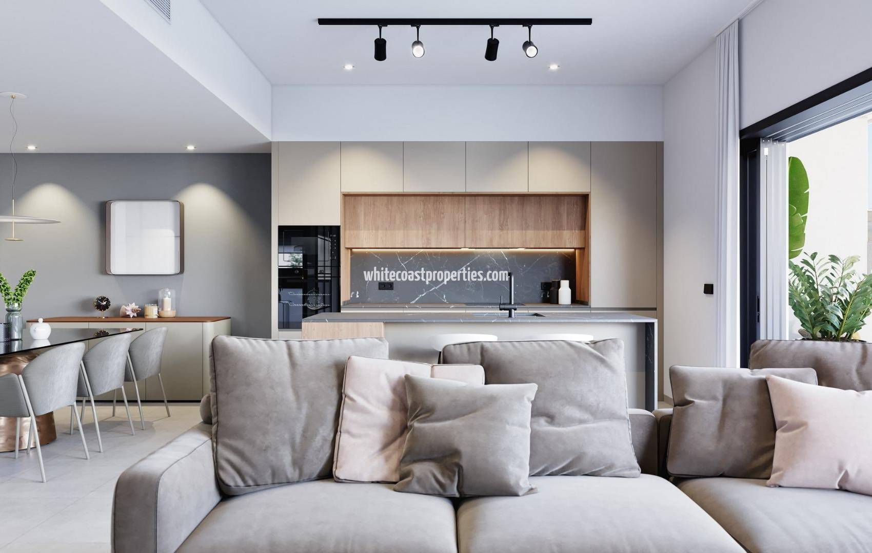 Новостройка - Semidetached - Pilar de la Horadada - parques de Andromeda