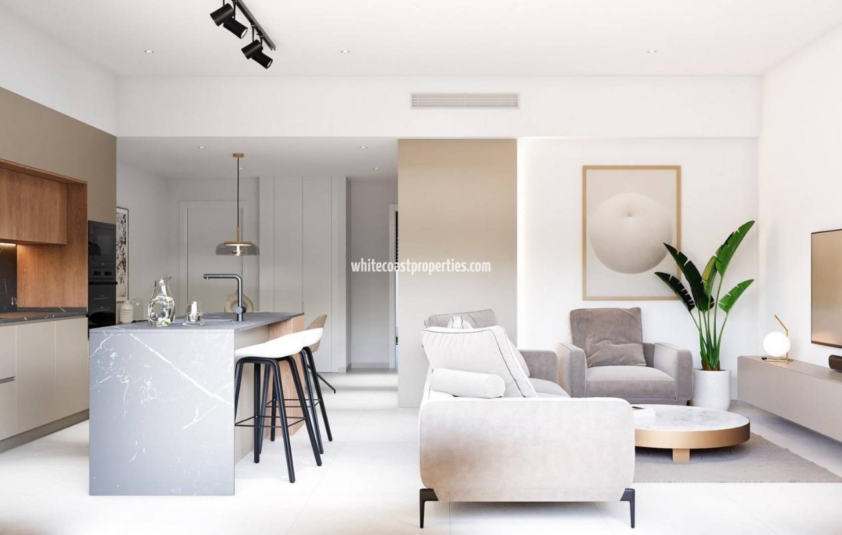 Новостройка - Semidetached - Pilar de la Horadada - parques de Andromeda