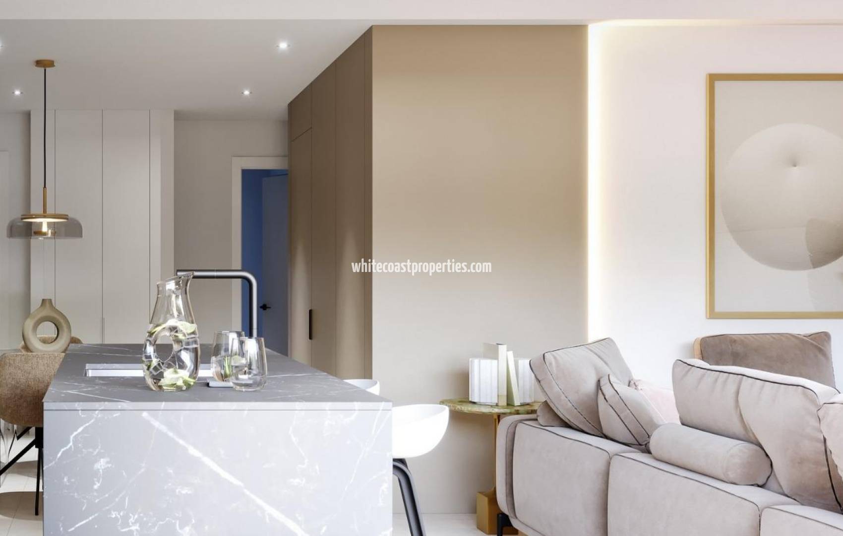 Новостройка - Semidetached - Pilar de la Horadada - parques de Andromeda