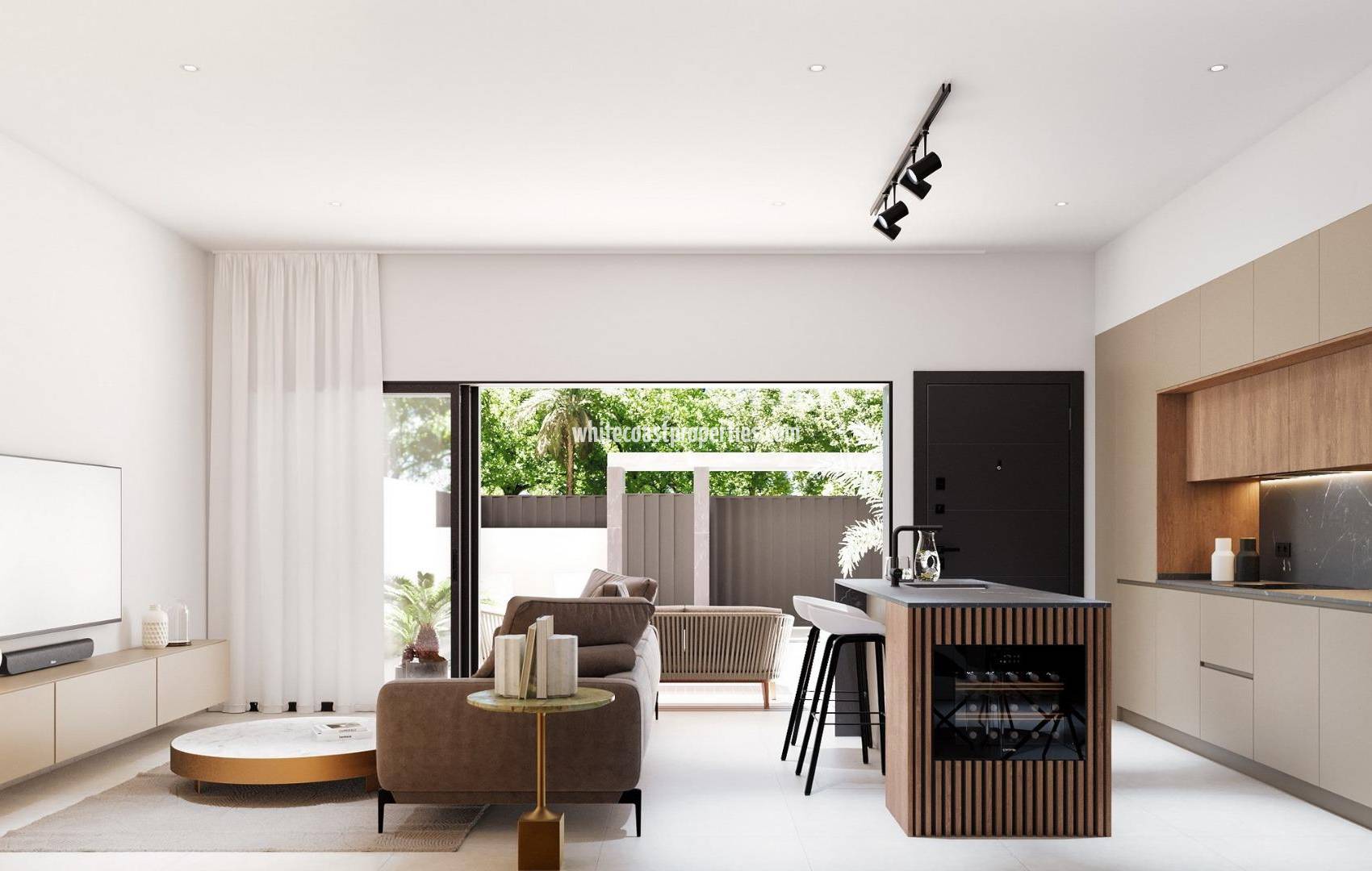 Новостройка - Semidetached - Pilar de la Horadada - parques de Andromeda