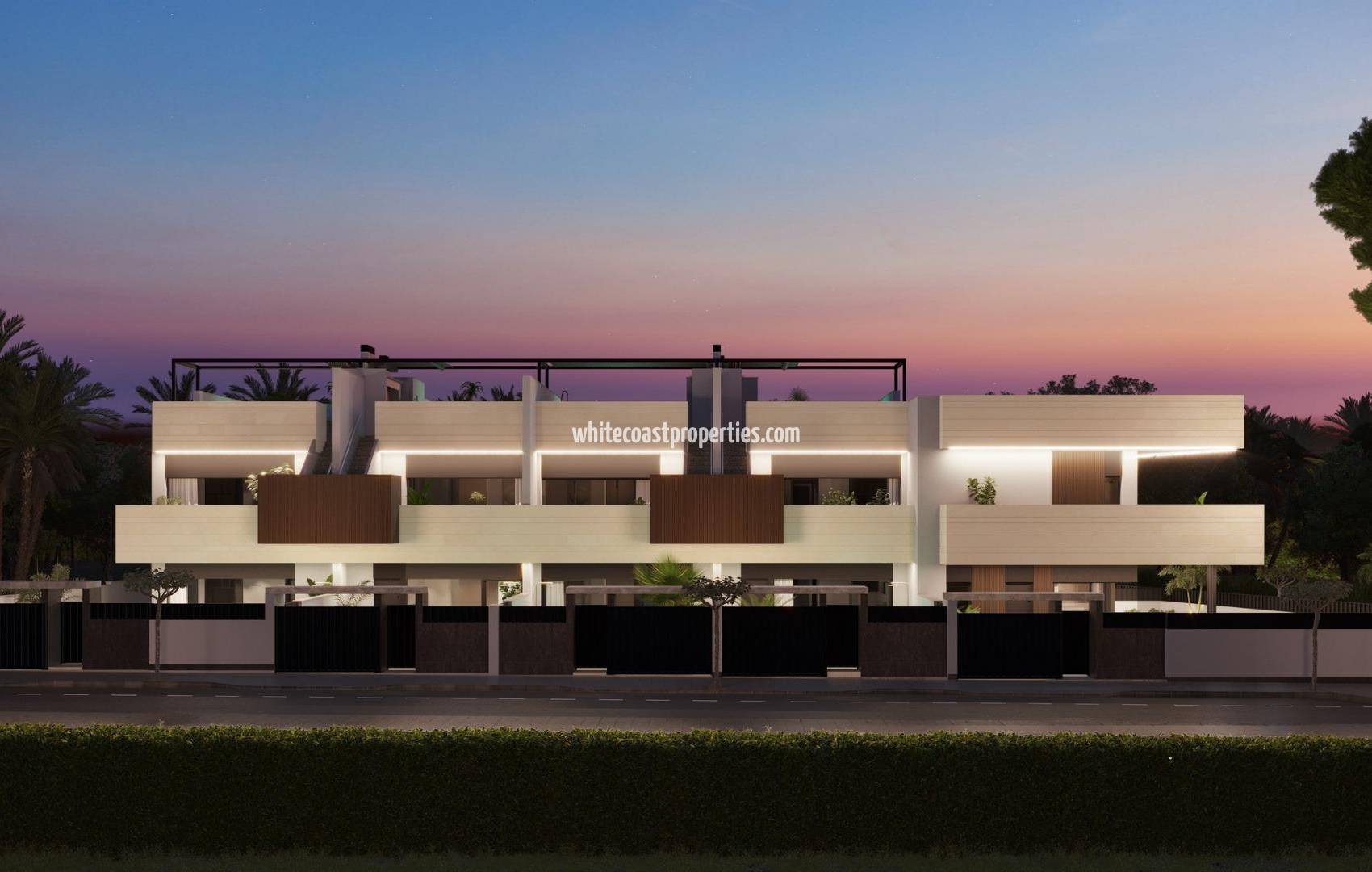 Новостройка - Semidetached - Pilar de la Horadada - parques de Andromeda