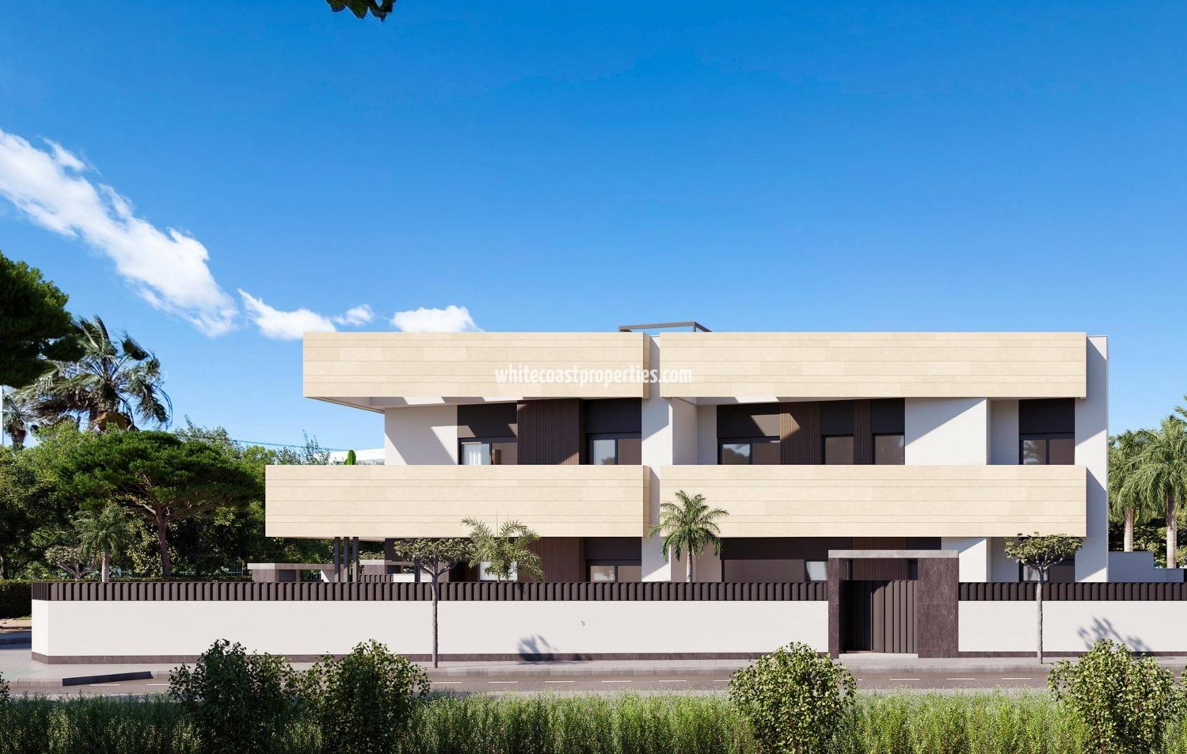 Новостройка - Semidetached - Pilar de la Horadada - parques de Andromeda