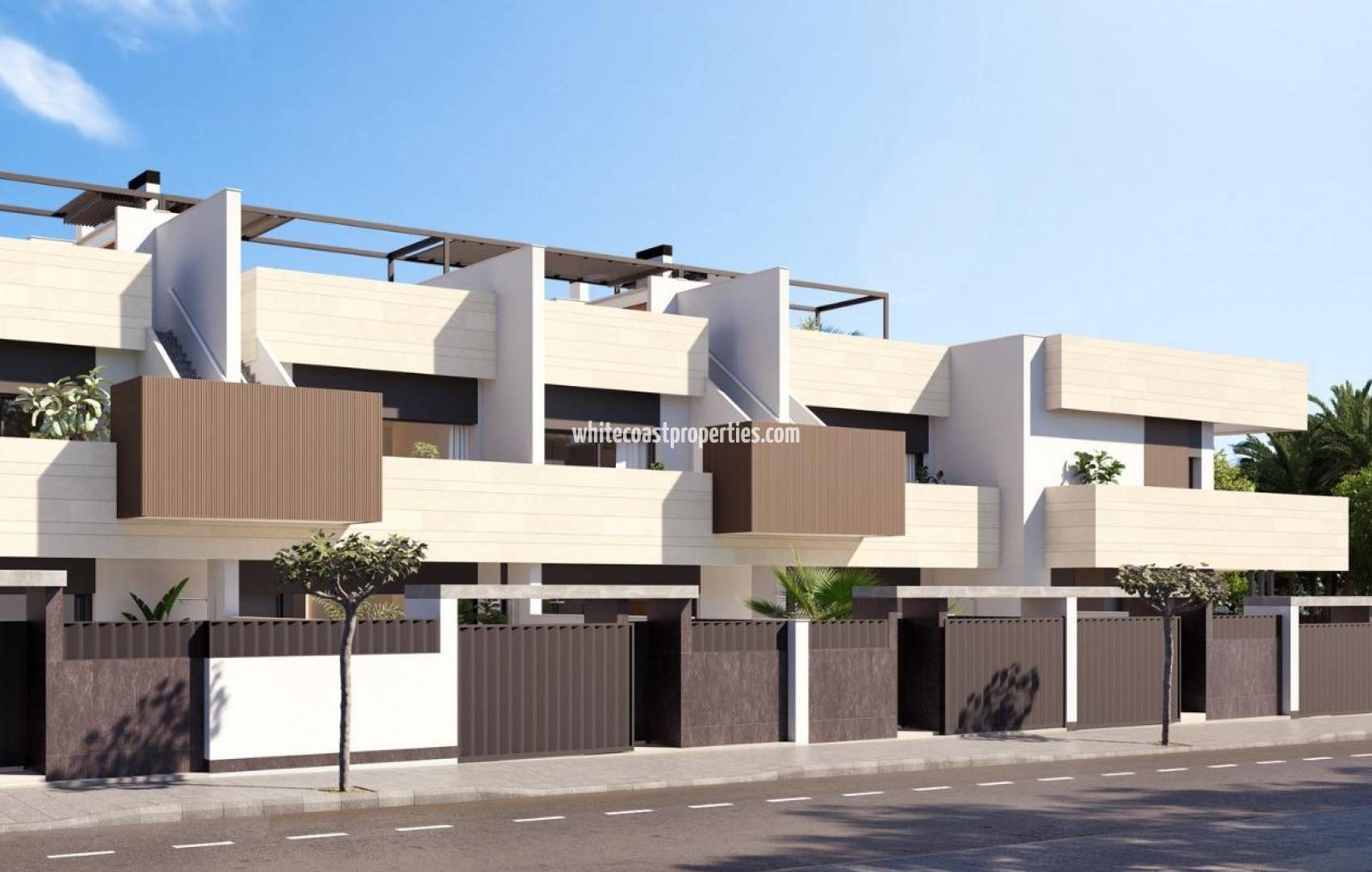 Новостройка - Semidetached - Pilar de la Horadada - parques de Andromeda