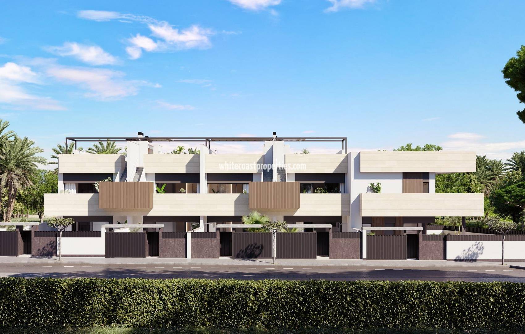 Новостройка - Semidetached - Pilar de la Horadada - parques de Andromeda