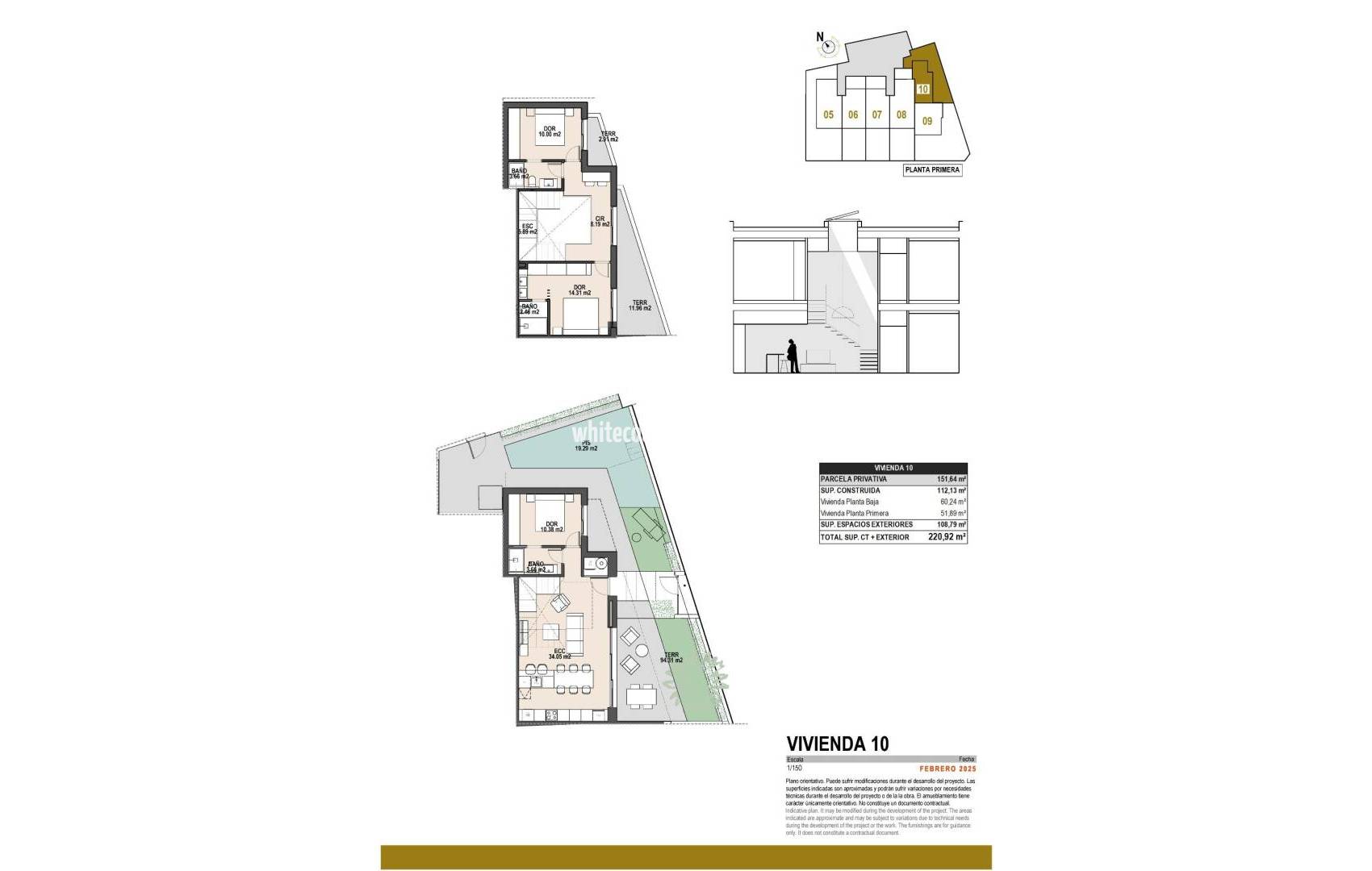 Новостройка - Semidetached - Pilar de la Horadada - parques de Andromeda