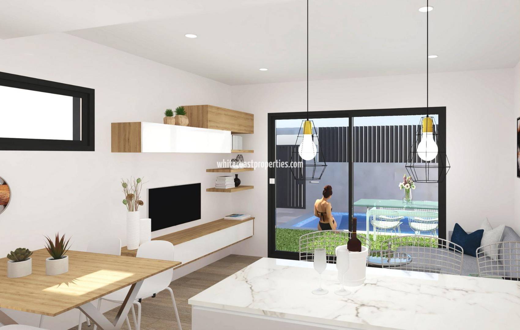 Новостройка - Semidetached - San Javier - Santiago de la Ribera