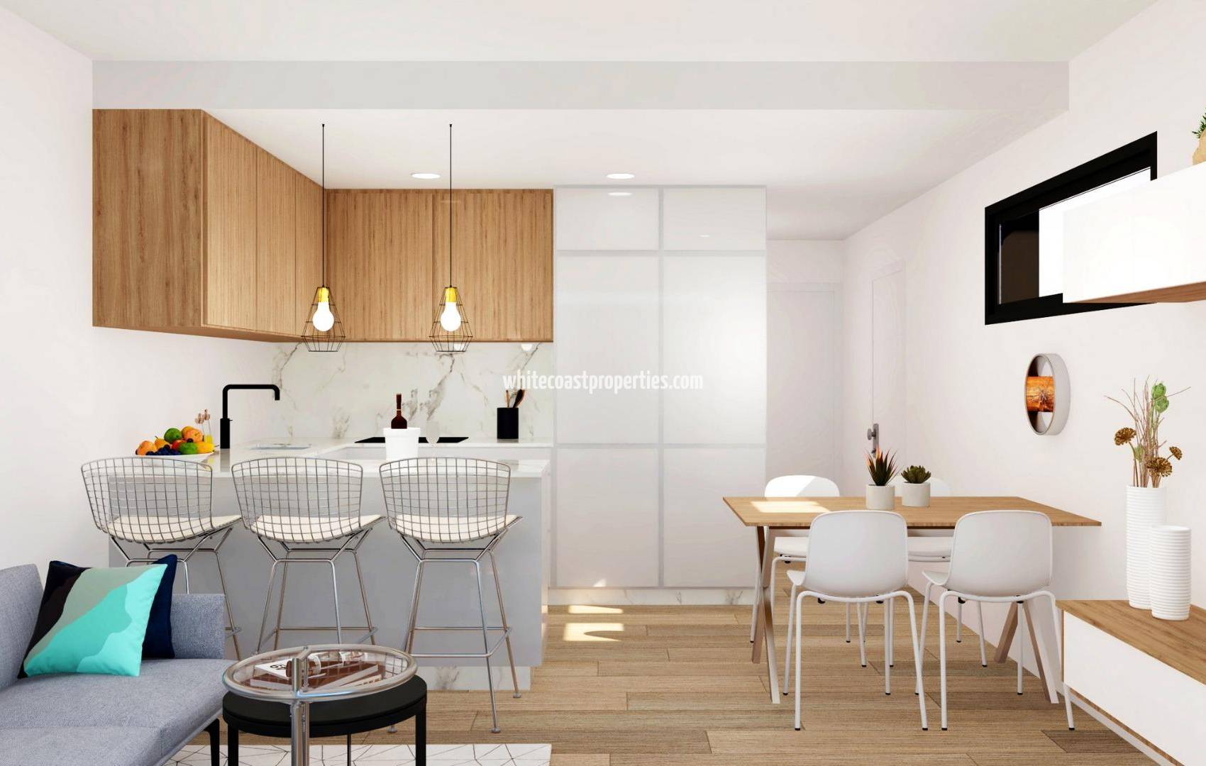 Новостройка - Semidetached - San Javier - Santiago de la Ribera