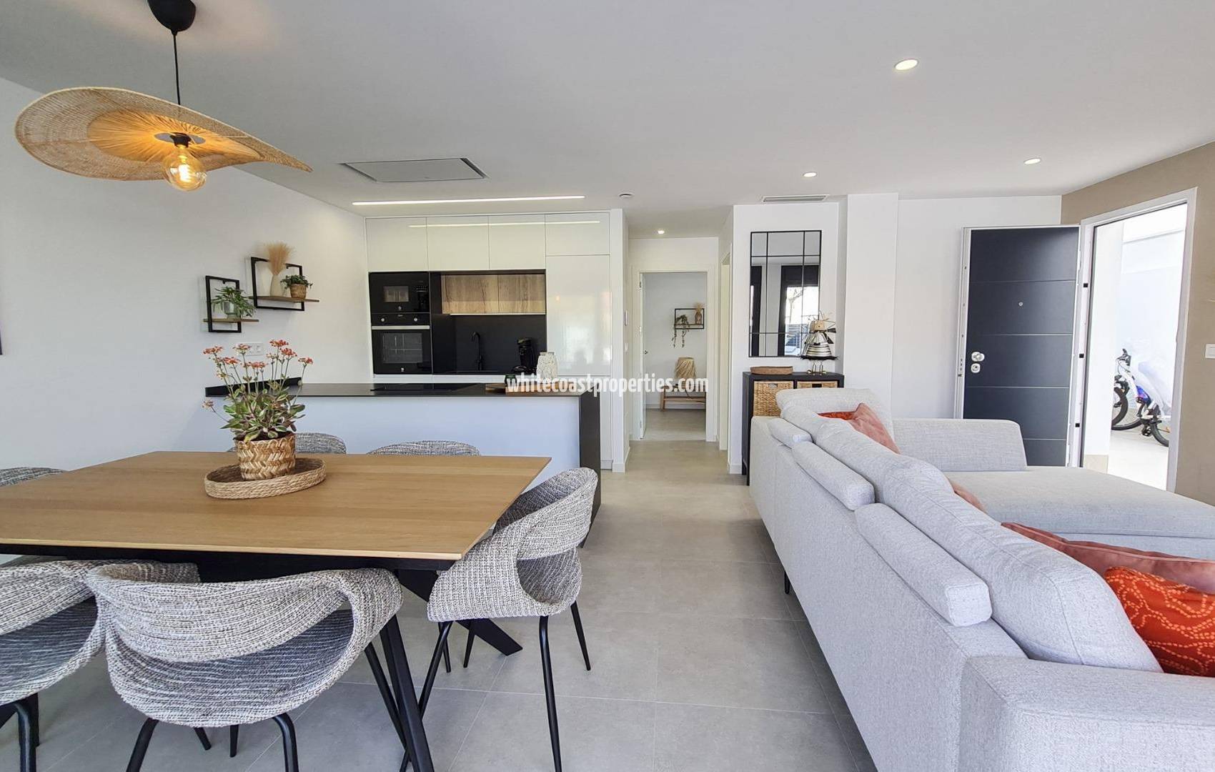 Новостройка - Semidetached - San Pedro del Pinatar - Los antolinos