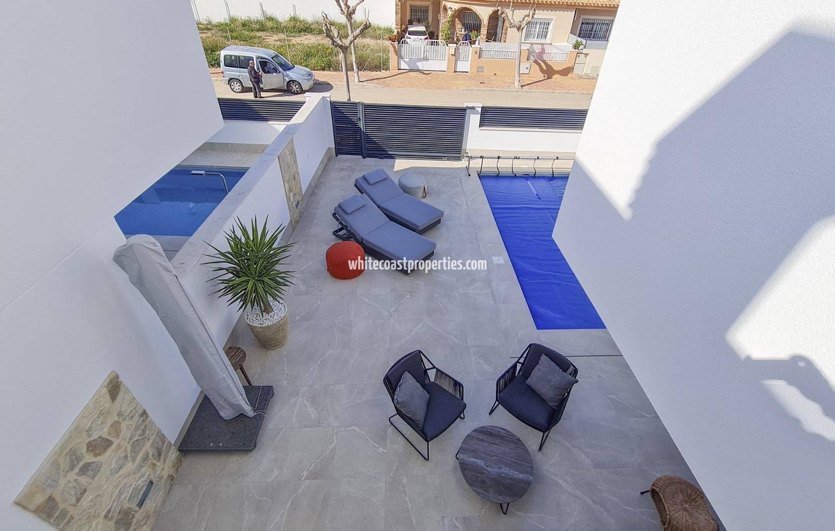 Новостройка - Semidetached - San Pedro del Pinatar - Los antolinos