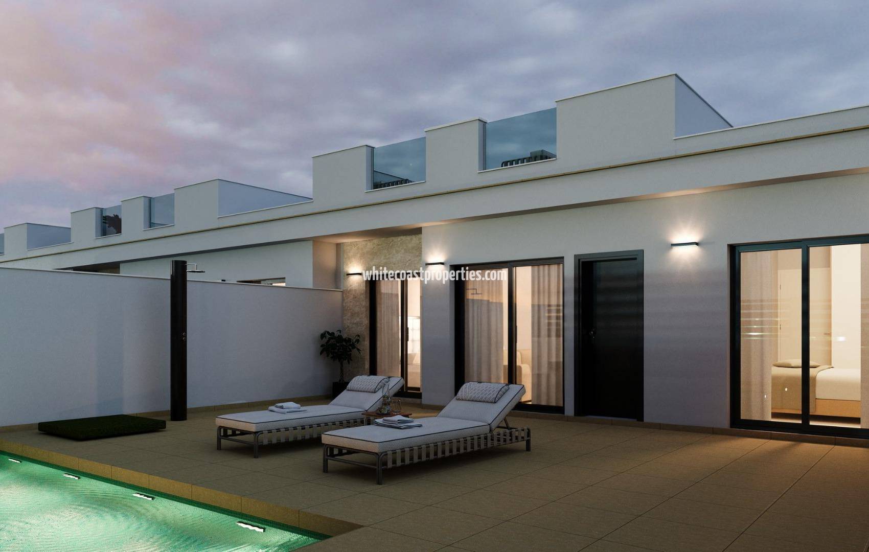 Новостройка - Semidetached - Torre Pacheco - Roldán