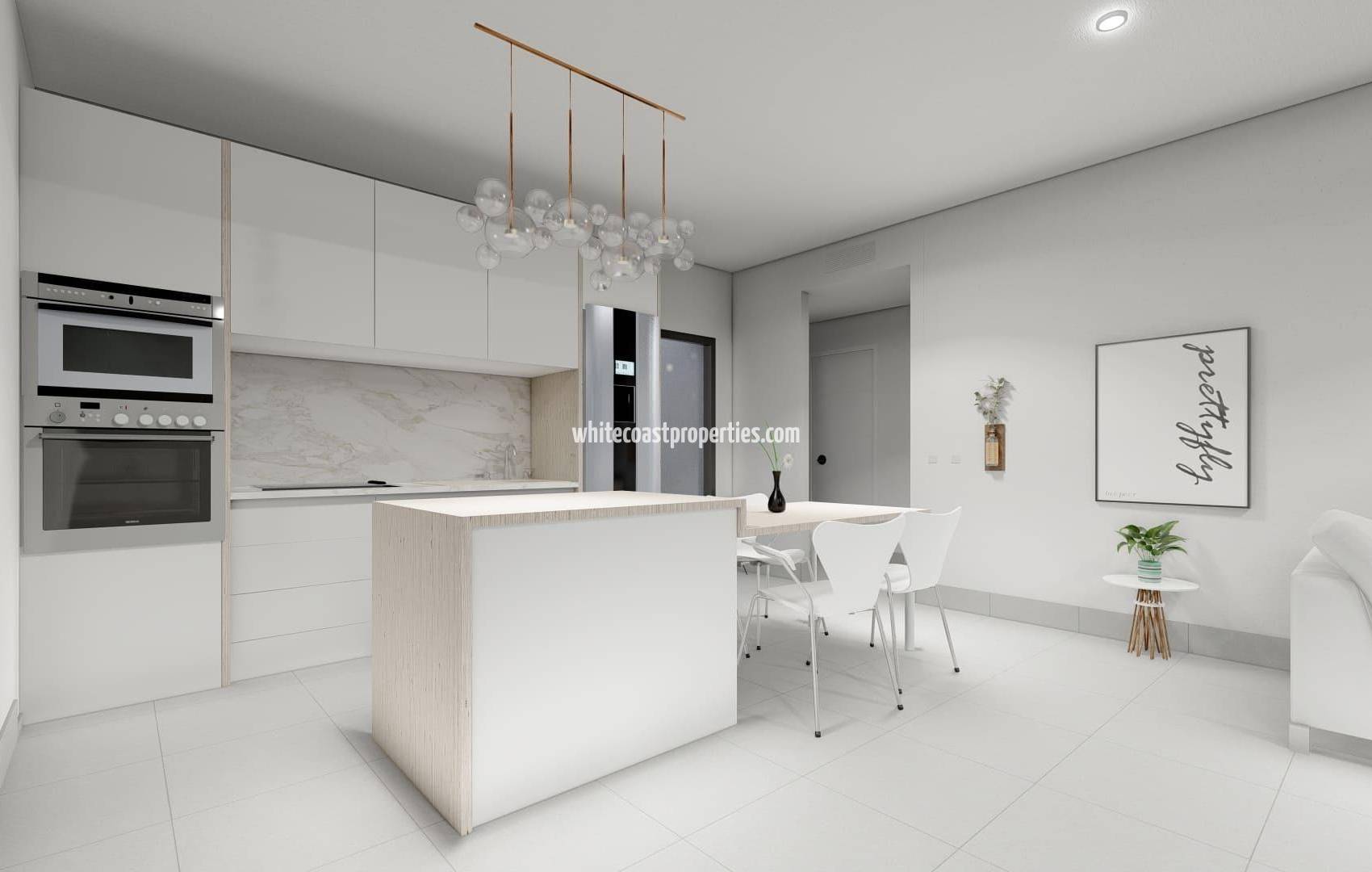 Новостройка - Semidetached - Torre Pacheco - Roldán