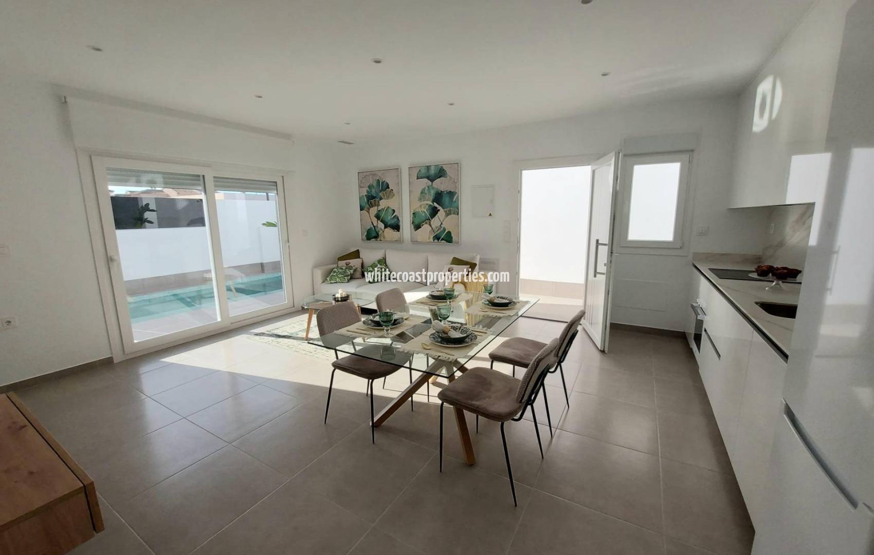 Новостройка - Semidetached - Torre Pacheco - Roldán