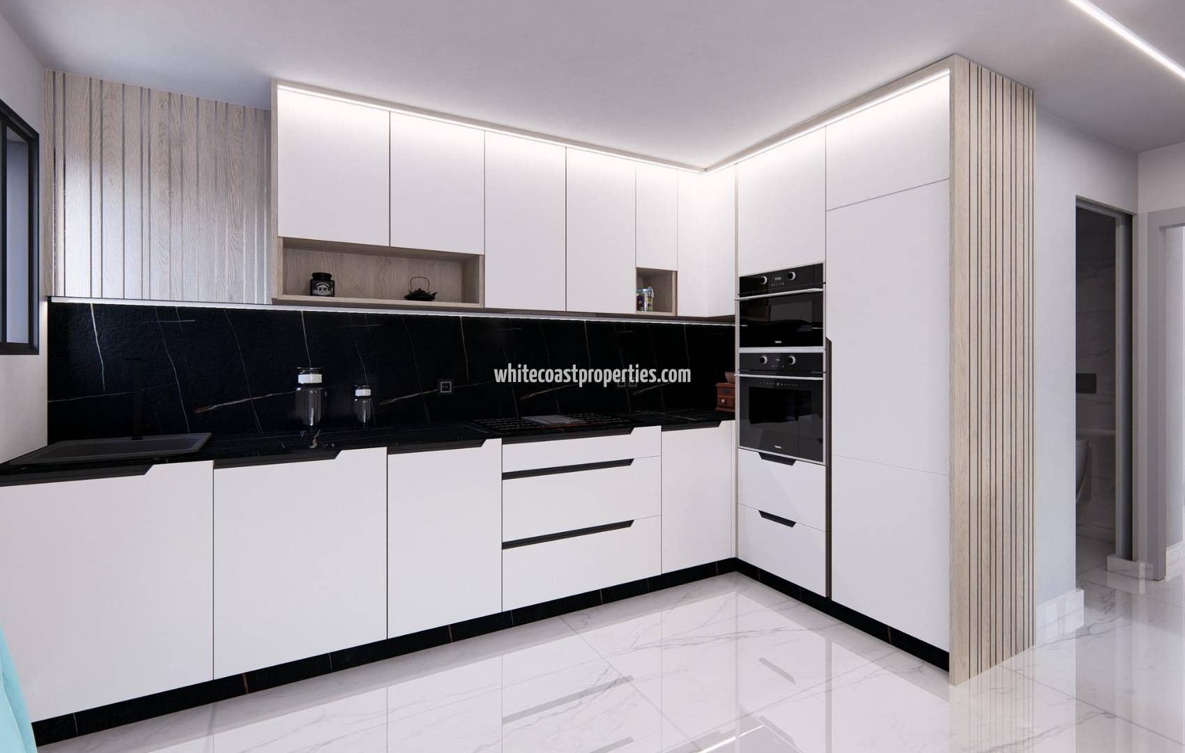 Новостройка - Top Floor Bungalow - Algorfa - La finca golf