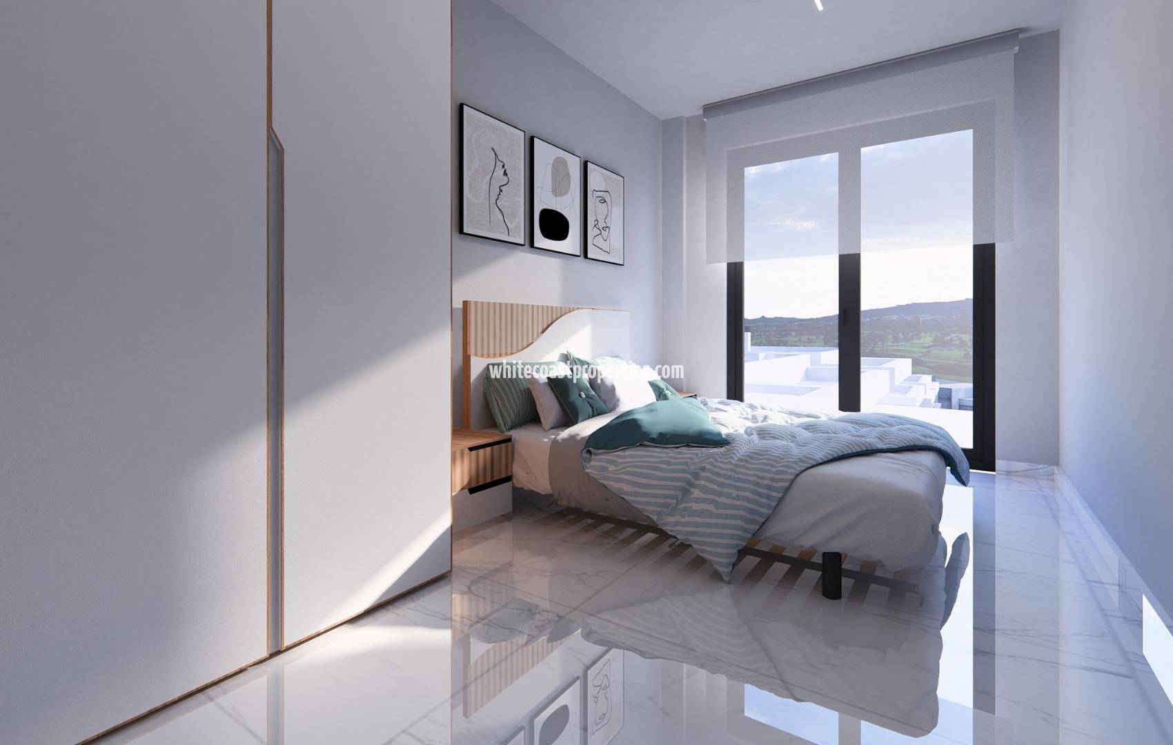 Новостройка - Top Floor Bungalow - Algorfa - La finca golf