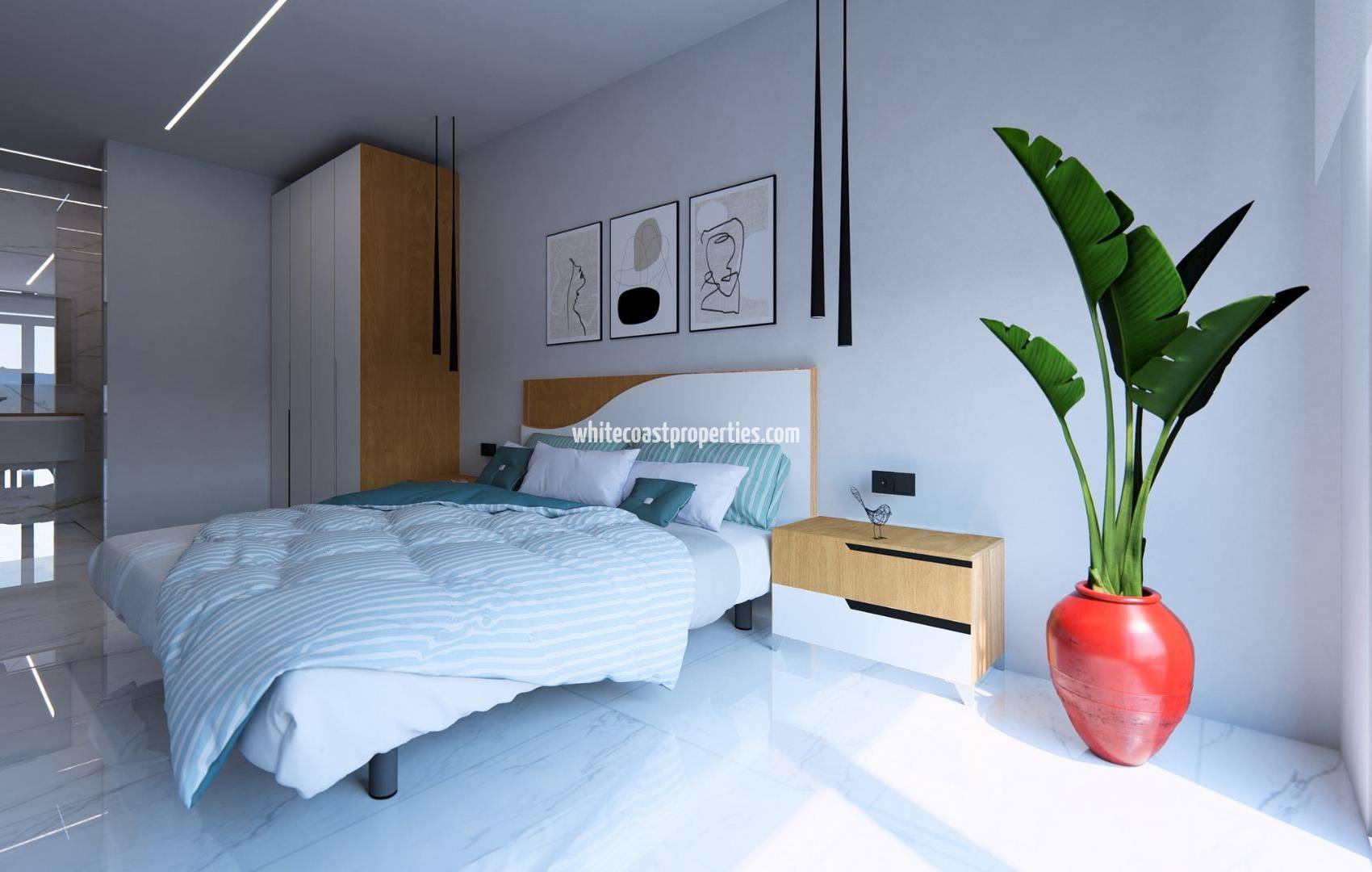 Новостройка - Top Floor Bungalow - Algorfa - La finca golf