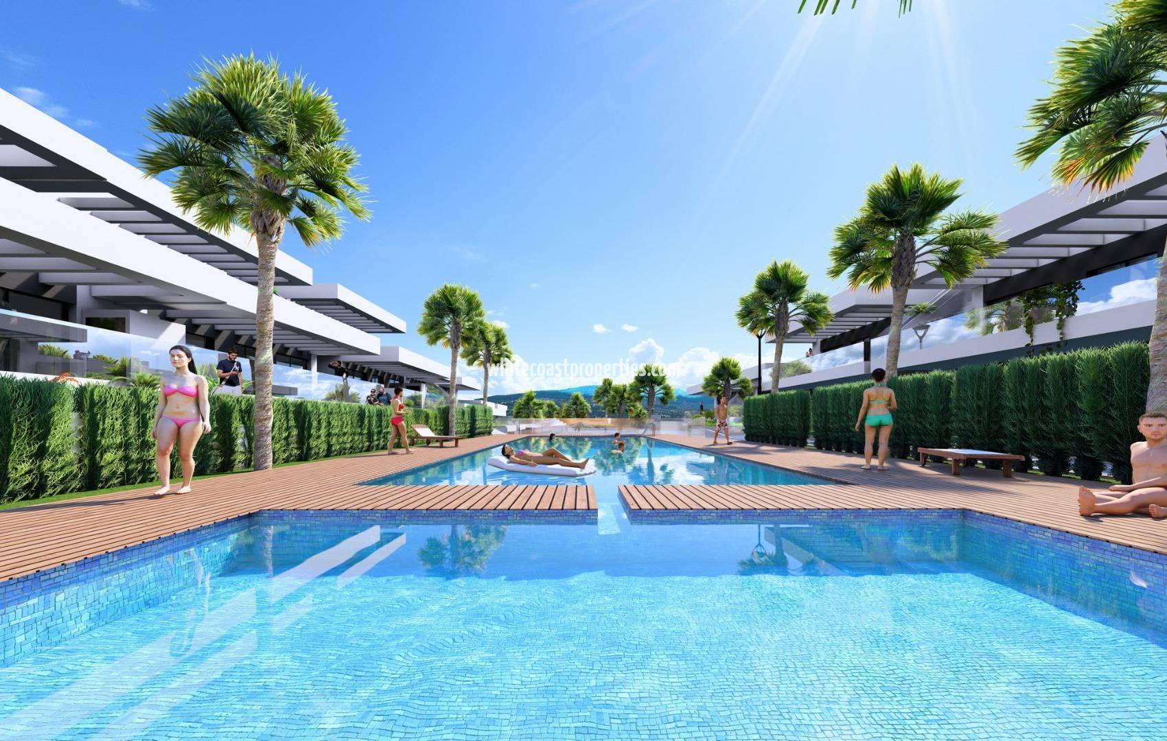 Новостройка - Top Floor Bungalow - Algorfa - La finca golf