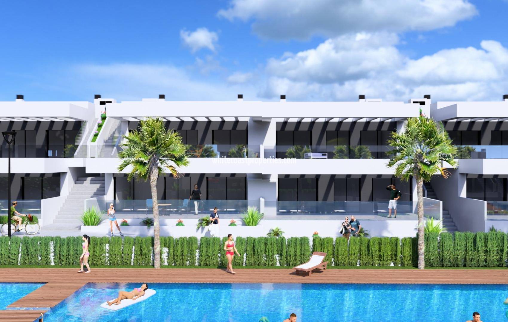 Новостройка - Top Floor Bungalow - Algorfa - La finca golf