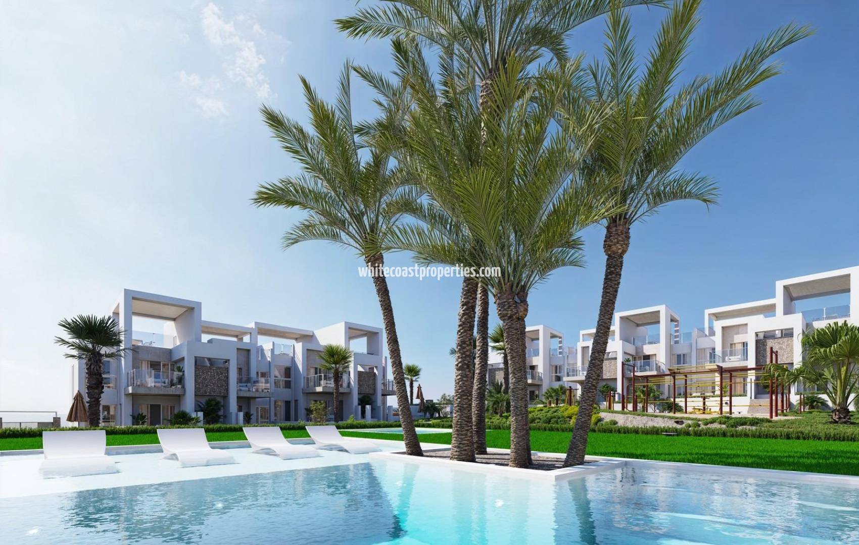 Новостройка - Top Floor Bungalow - Ciudad quesada - Lo Marabú