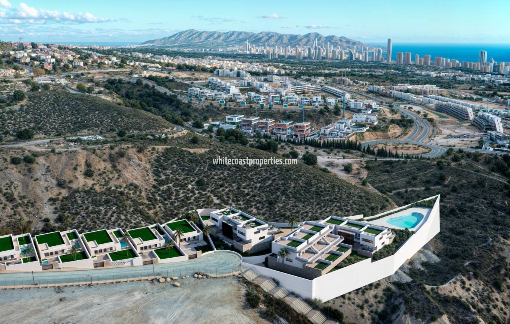 Новостройка - Top Floor Bungalow - Finestrat - Balcón de finestrat