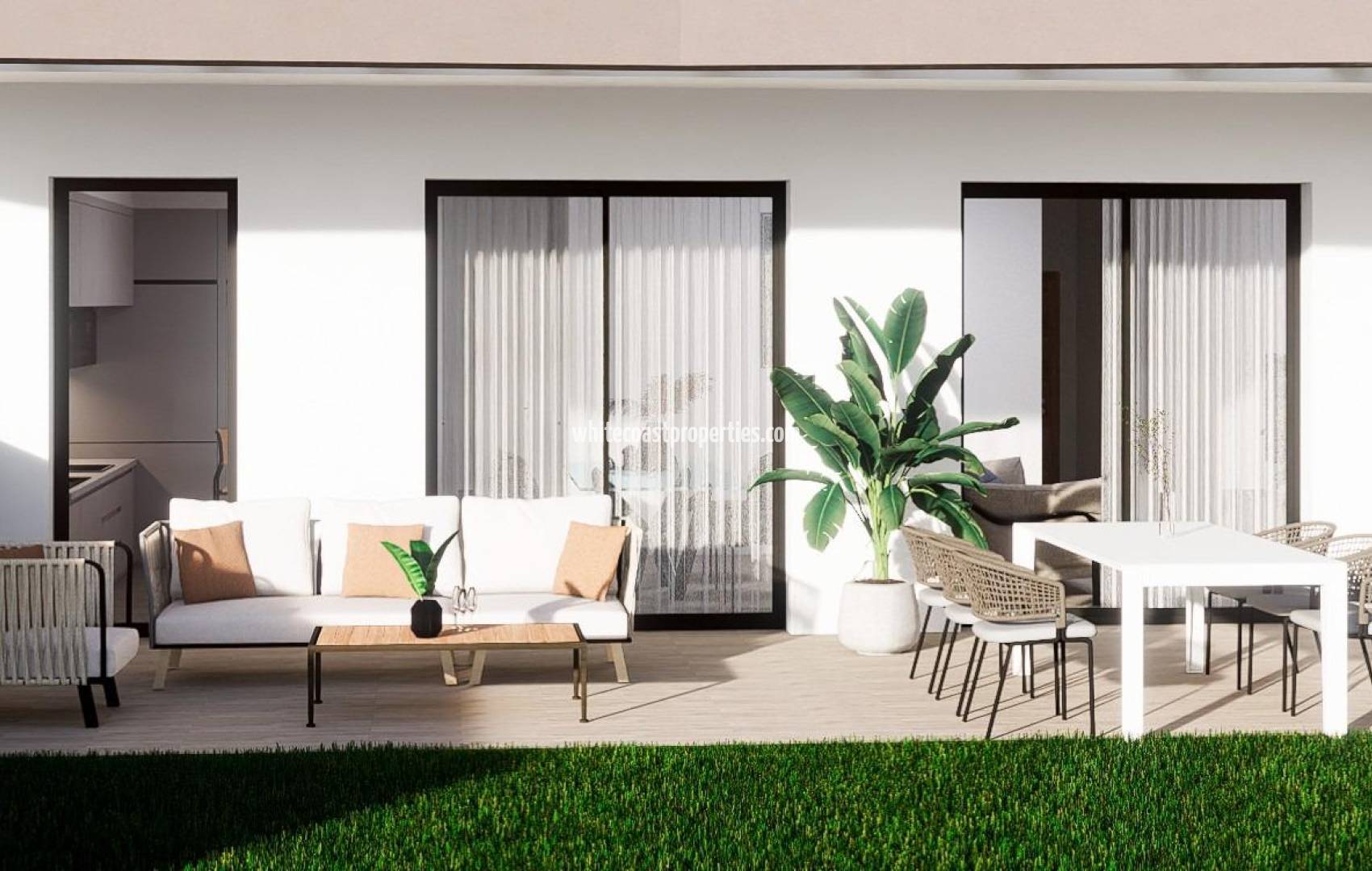 Новостройка - Top Floor Bungalow - Finestrat - Balcón de finestrat