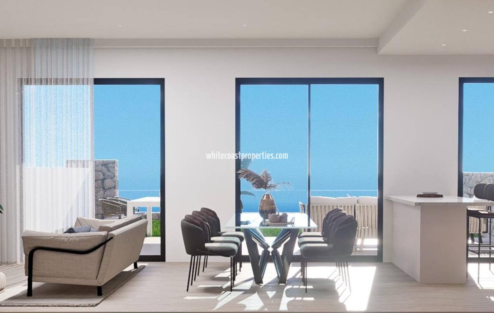 Новостройка - Top Floor Bungalow - Finestrat - Balcón de finestrat