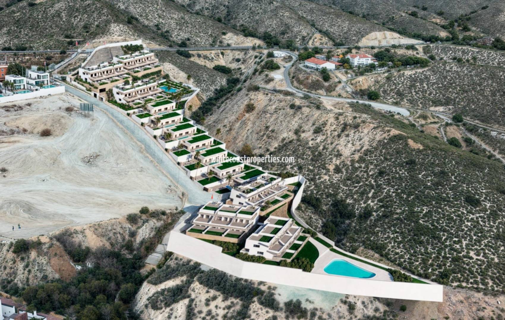 Новостройка - Top Floor Bungalow - Finestrat - Balcón de finestrat