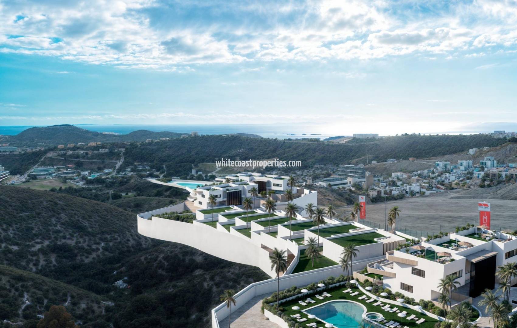 Новостройка - Top Floor Bungalow - Finestrat - Balcón de finestrat